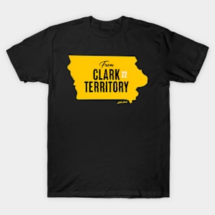 From Caitlin Clark Territory T-Shirt